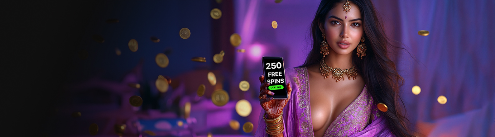650% + 700 FREESPINS